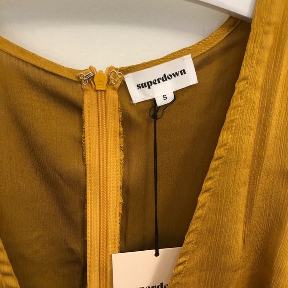 SUPERDOWN 🧨 Romper NWT - Picture 5 of 7